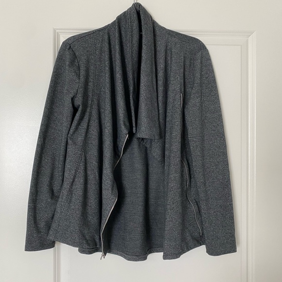 APT9 Dark Grey Zip Up Jacket Size Small - Picture 8 of 14